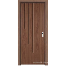 Porte en bois composite